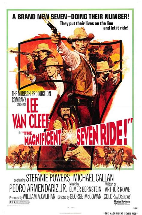 The Magnificent Seven Ride! Movie Poster - IMP Awards