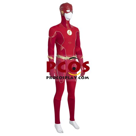 The Flash Season 8 Barry Allen Cosplay Costume C01050 Best Profession Cosplay Costumes Online Shop