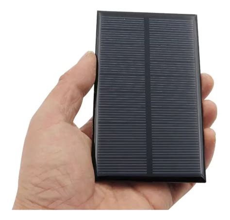 Mini Painel Placa Célula Solar Energia Fotovoltaica 5v 1w MercadoLivre