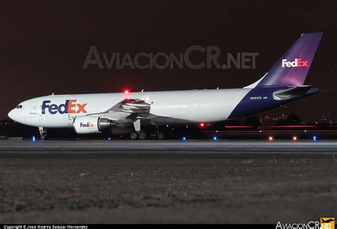 N691FE FedEx Express Airbus A300F4 605R AviacionCR Net