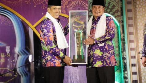 MTQ Ke 54 Kab Tangerang Resmi Dibuka Andi Ony Jadikan Sebagai