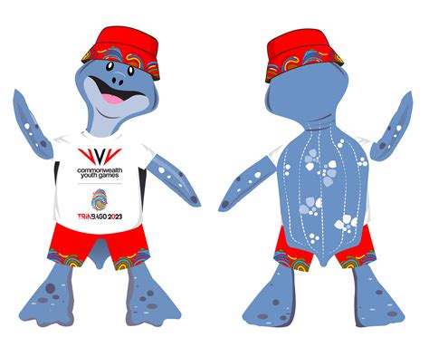 Mascot for 2023 Commonwealth Youth Games unveiled | Ghana News Agency