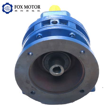 Bwd Bld Series Single Stage Cycloidal Gearbox Gear Speed Reducer For