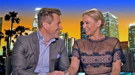 Exclusive: Kym Johnson and Robert Herjavec Share Engagement Details | GMA