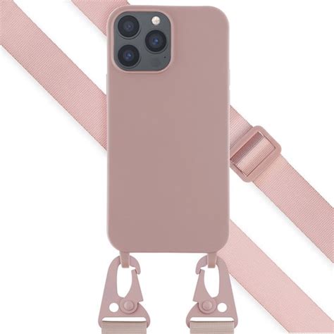 Selencia Hoesje Met Koord Geschikt Voor IPhone 13 Pro Max Selencia