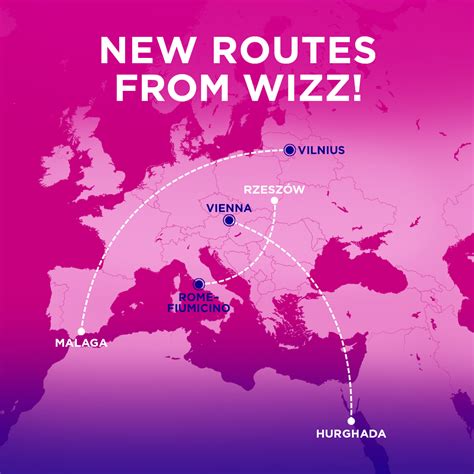 Wizz Air Launches New Routes Travelfree