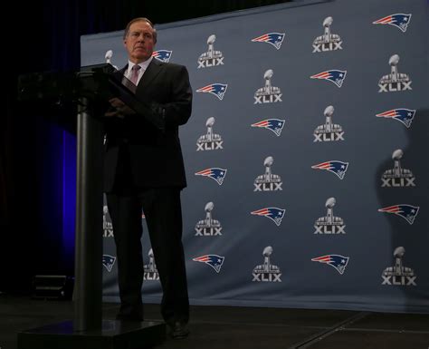 Bill Belichick Press Conference: 'It's All About Seattle'