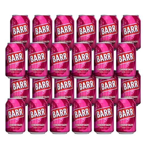 44 Off On Barr 24x 330ml Sugar Free Sodas Onedayonly