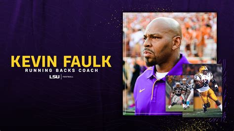 Lsu Ed Orgeron Officially Announce Tigers Great Kevin Faulk As New