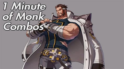 1 Minute Of Monk Combos DNF Duel YouTube