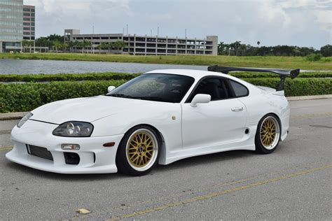 1995 Toyota Supra RZ-S Twin Turbo 2JZ GTE -Factory 6 Speed Manual- BBS ...