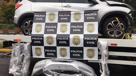 Carro clonado é apreendido pela Polícia Civil em Gramado Petrus News