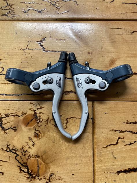 Shimano Deore Lx Bl M Brake Lever Set Gringineer Cycles