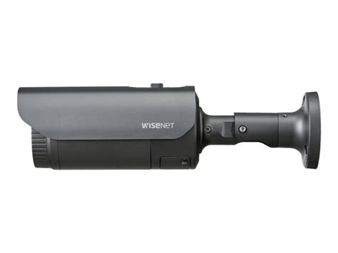 Hanwha Wisenet Q Network Outdoor Vandal Ir Bullet Camera Electroideas