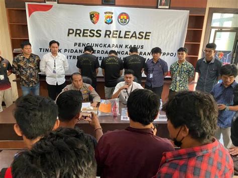 Ditkrimsus Polda Sulbar Kembali Ungkap Kasus Prostitusi Gunakan