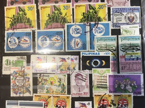 Philippines Postage Stamps Collection for Collectors or | Etsy