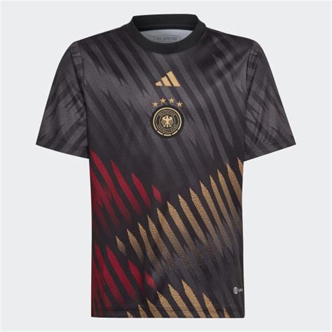 Adidas Dfb Deutschland Trikot Away Wm Schwarz Fan Shop Replica