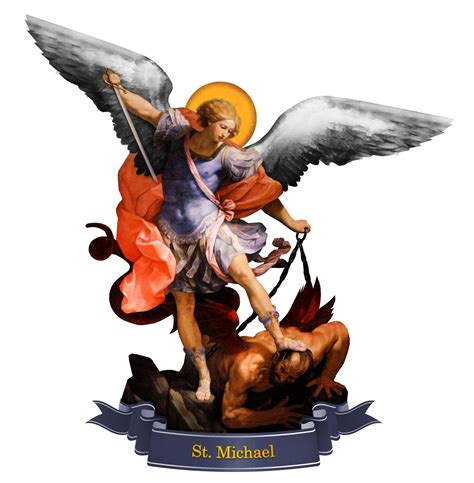 St Michael The Archangel Decal Devout Decals