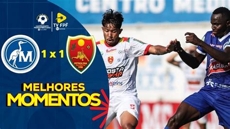 MAGUARY 1 X 1 PETROLINA MELHORES MOMENTOS RODADA 2 PERNAMBUCANO