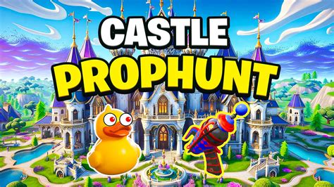 PRINCESS CASTLE PROP HUNT 3243 6801 1869 By Cnsl Fortnite Creative