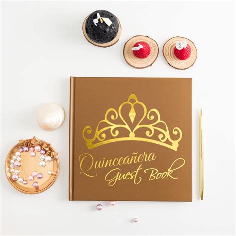 Snapklik Libro De Firmas Para Quincea Era Guest Book Th