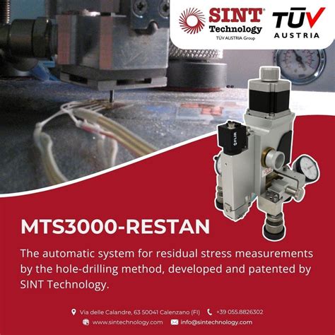 Mts Restan By Sint Technology Automatic System To Perform The Astm