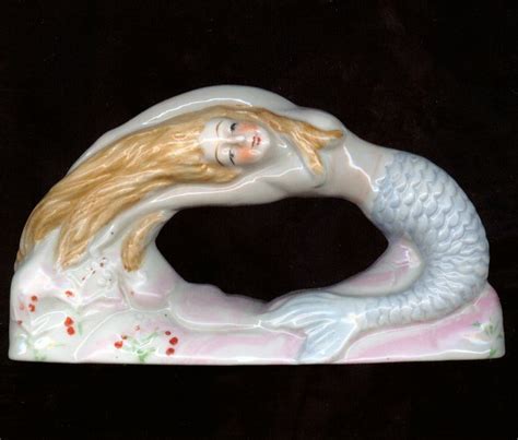 For Sale On Ebay Vintage Mermaid Bathing Beauty Aquarium Ornament