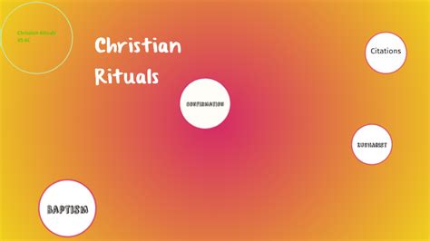 Christian Rituals By Vs 6c On Prezi Next