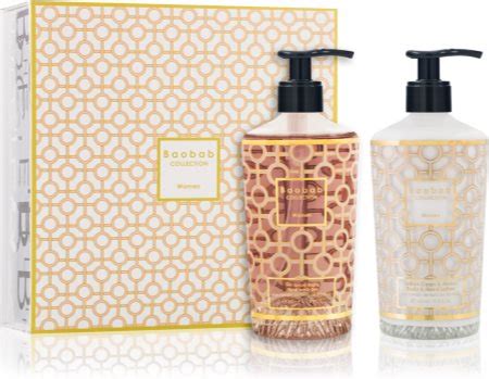 Baobab Collection Body Wellness Women Gift Set Notino Co Uk