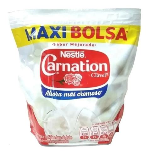 Maxi Bolsa Leche En Polvo Carnation 22kg Nestle Regalo Mercadolibre