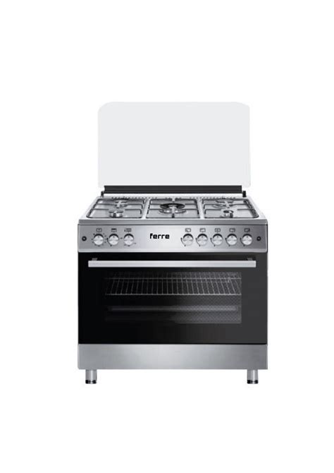 CUISINIERE FERRE 5 FEUX 9060 INOX F9P50G2 Electrolux Dakar