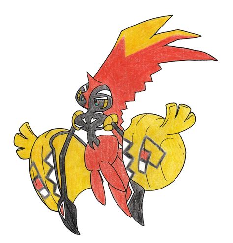 Tapu koko by FrozenFeather on DeviantArt