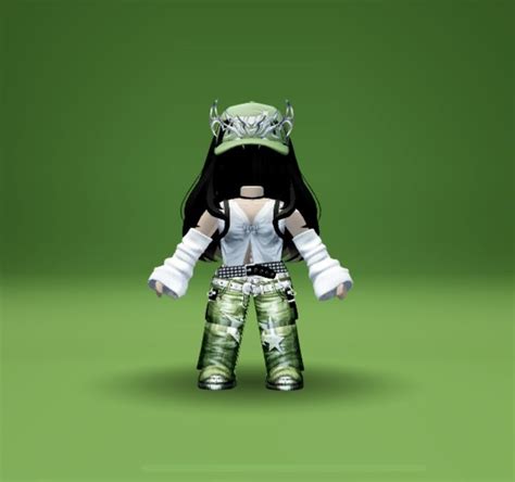 Roblox Girl Avatar Outfit | Roblox, Girl, Outfits