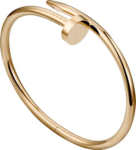 Cartier Juste Un Clou 18ct Pink-gold Bracelet in Gold (red) | Lyst