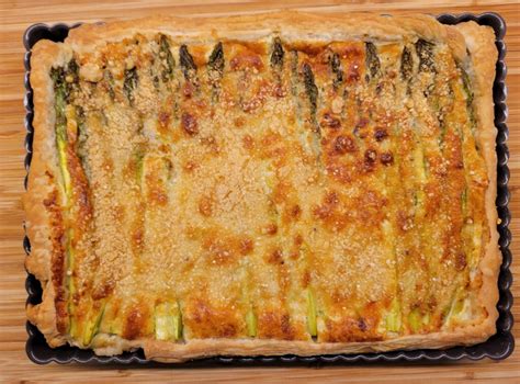 Quiche asperges saumon fumé Papilles à l affût