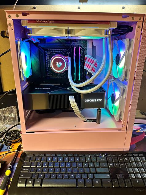 Evelynne Extreme ® The Original Pink Gaming Computer Prebuilt Streaming