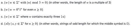 Solved Create A Pushdown Automata From The Descriptions Chegg