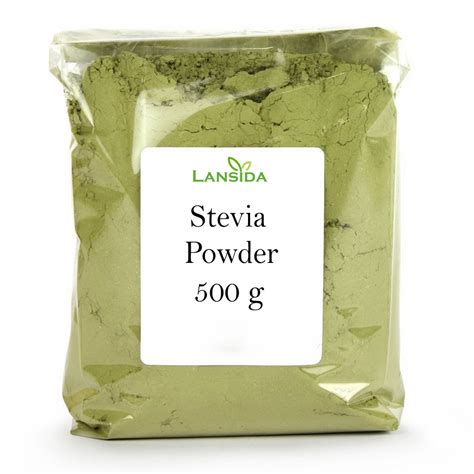 Bubuk Daun Stevia Grade A G Teh Manis Alami Sweet Leaf Asli