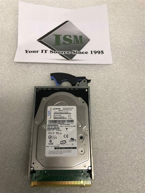 IBM 1972 146.8GB 15K RPM Ultra320 SCSI Disk Drive 03N6352 03N6350 03N5287 03N5288 71P7522