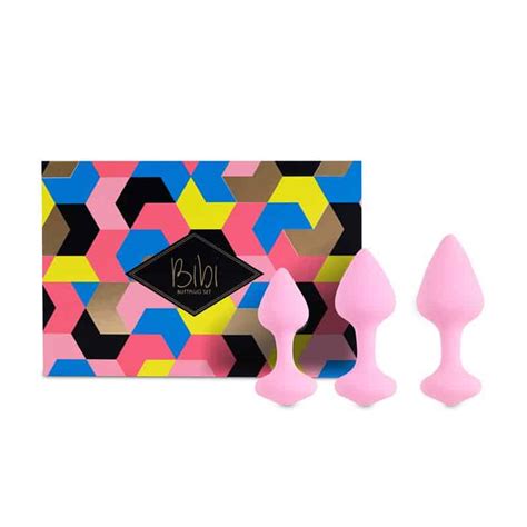 Bibi set 3 plugs anales Tukiwiki Tienda erótica en Canarias Sex