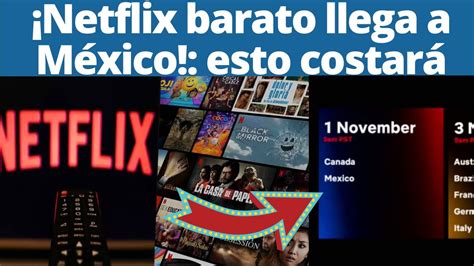 Netflix trae a México su nuevo plan barato con anuncios cuánto