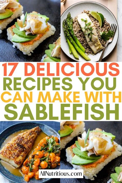 17 Best Sablefish Recipes for Buttery Black Cod - All Nutritious