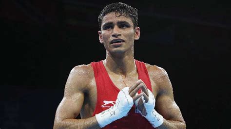 Gaurav Solanki Enters Pre Quarters Of Asian Olympic Qualifiers India Tv