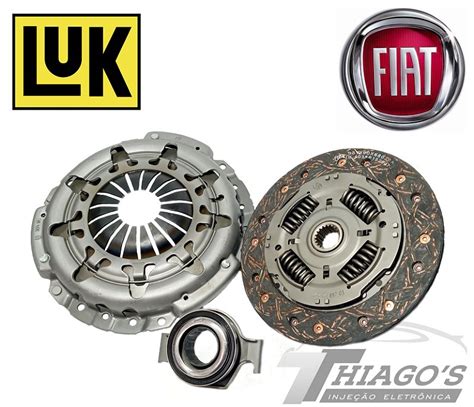 Kit Embreagem Luk Fiat Palio Punto Strada Siena Fire 1 3 1 4