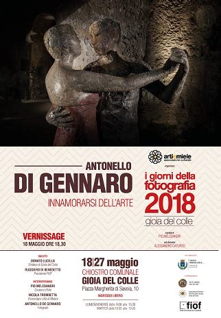 Vernissage Della Mostra Fotografica Innamorarsi Dell Arte Di