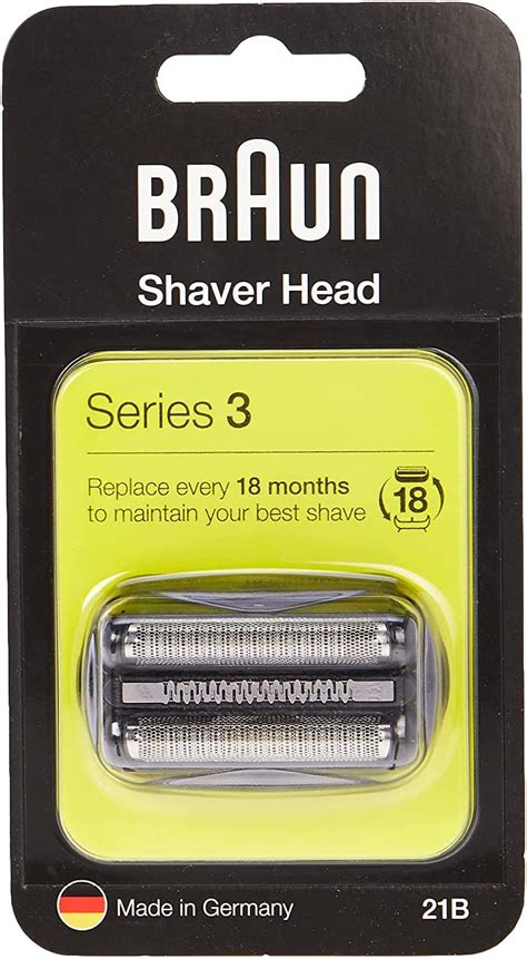 Braun Series Electric Shaver Replacement Head Easily Attach Your New