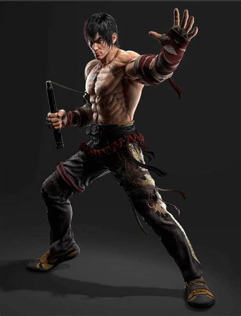 Take A Look At The Tekken 8s Official Roster Art So Far Gameranx