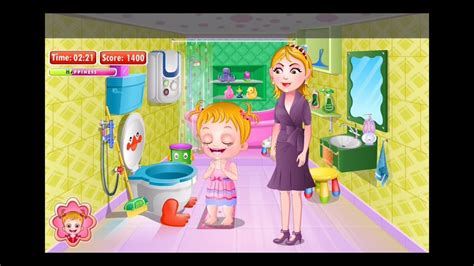 Nursery Game Baby Hazel Hygiene Bath Permainan Anak Anak Belajar