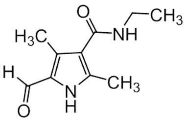 Chemical Name N Ethyl 5 Formyl 2 4 Dimethyl 1H Pyrrole 3 Carboxamide