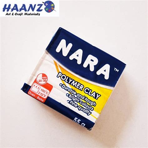 Nara Polymer Clay G White Haanz Lk